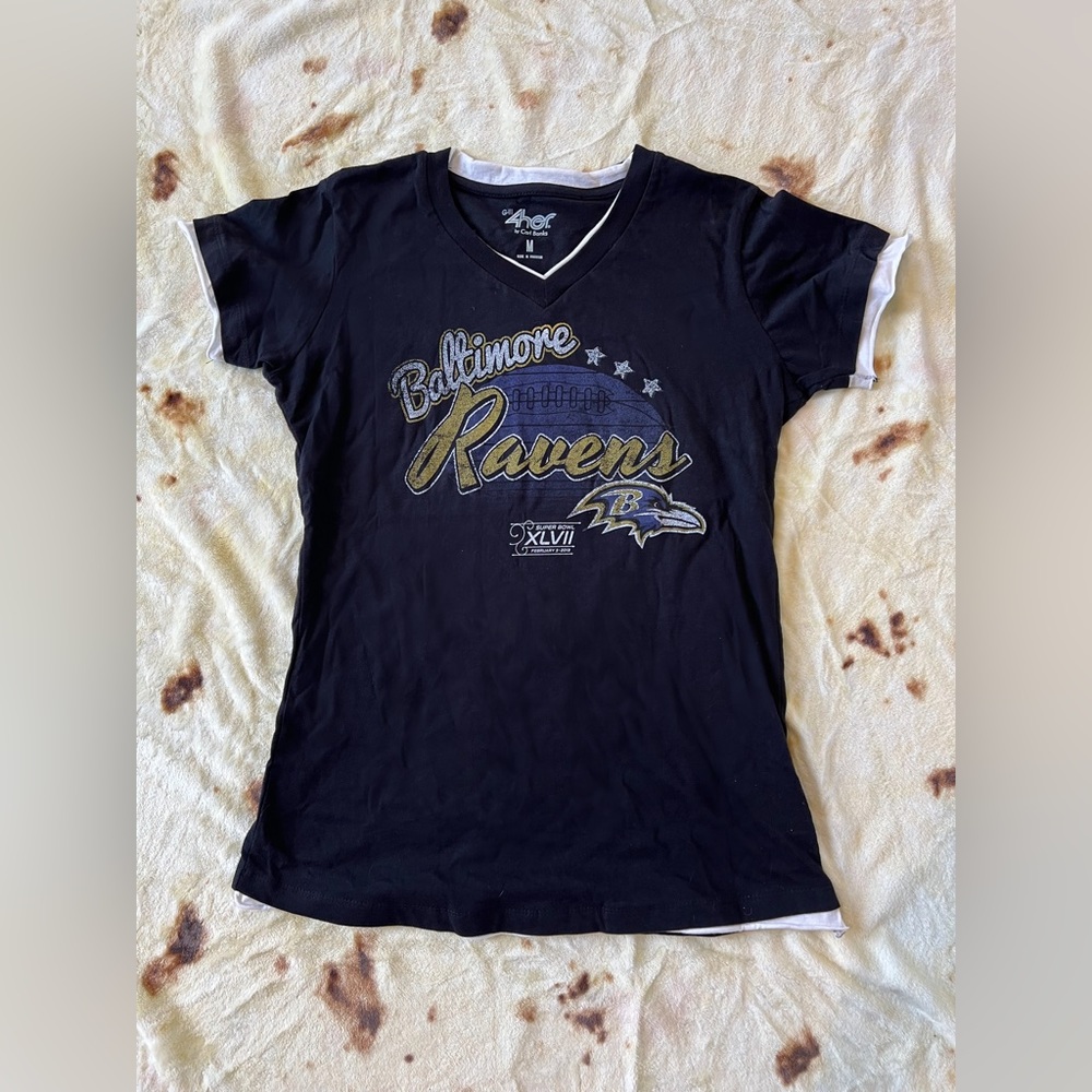 Ravens Women’s T-Shirt Size M